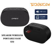 Gambar OASE Portable Wireless Speaker KS1 dari TechnocomKendari undefined 1 Tokopedia