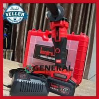 Gambar Mesin gerinda baterai KENJIRO 21V 4.0Ah Brushless angle gerinder 4" dari GENERALTECHNICMART undefined 5 Tokopedia
