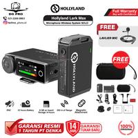 Gambar Hollyland LARK MAX Solo Wireless Microphone System Mic Original Resmi dari DG PRO KAMERA undefined 2 Tokopedia