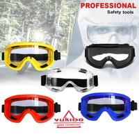 Gambar (COD) YUKIDO ORIGINAL Kacamata Safety GOOGLE Trail Motor Cross - BENING dari ATJ asia store undefined 1 Tokopedia