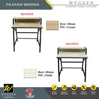 Gambar meja kerja kantor belajar modern minimalis - Putih, Banjarmasin dari WEGGEN FURNITURE STORE undefined 2 Tokopedia