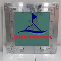Gambar Mainhole 300x300 / main hole / menhol / lubang plafon 12mm /konciputar dari Solusi-bangunan undefined 3 Tokopedia