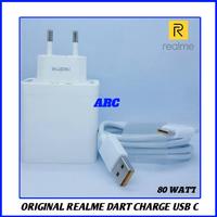 Gambar Charger Casan Realme GT Neo 3T GT Neo 3 Super Dart 80W Type C Original dari Al Rohman Cell undefined 1 Tokopedia