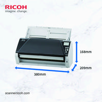 Gambar Scanner Ricoh Fi 7460 - A4/Legal/Folio/F4/A3 - 60 Lembar/Menit - ADF dari Jual Scanner Official Kota Administrasi Jakarta Barat 2 Tokopedia