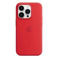 Gambar Apple iPhone 14 Pro Silicon Case Softcase Casing MagSafe - Product Red dari Raja Storage undefined 4 Tokopedia
