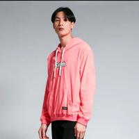 Gambar house of Smith Hoodie jaket unisex hofold pink original size L dari Mannis Mart undefined 3 Tokopedia