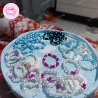 Gambar Cincin Manik-manik 6pcs by Berlian_Craf - mix dari Berlian_Rajut00 undefined 1 Tokopedia