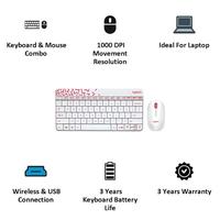 Gambar Keyboard Logitech MK240 Mouse dan Keyboard Wireless Mini combo - BLACK dari BintangRayaKomputer undefined 5 Tokopedia