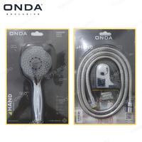 Gambar SHOWER MANDI / SHOWER TANGAN SET ONDA SW RB CHR HANDSHOWER SET dari suryaindo undefined 1 Tokopedia