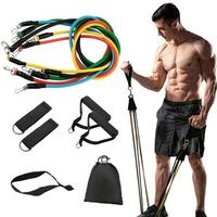 Gambar POWER RESISTANCE BAND STRETCHING HOME FITNESS set 11 in 1 dari Tlogoberkah26 undefined 2 Tokopedia