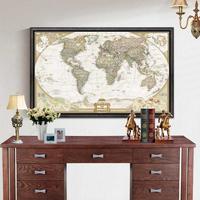 Gambar POSTER PETA DUNIA HIASAN DINDING DEKORASI WALL DECOR POSTER WORLD MAP dari ODY-STORE undefined 2 Tokopedia