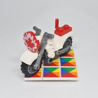 Gambar LEGO Part Out 85983c03 - Duke Caboom Motorcycle Toy Story 4 (10767) dari Crezo Brick undefined 2 Tokopedia