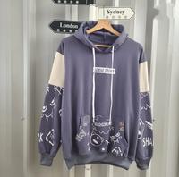 Gambar Sweater Anak Wanita Umur 13 Tahun - GEMINI DREAM HOODIE Berkualitas - Denim, 12-14 tahun dari Alaka_NEW undefined 5 Tokopedia