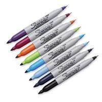Gambar Sharpie Twin Tip Permanent Marker (Fine & Ultra Fine) - Black, Twin Tip dari Jauharahshoop undefined 2 Tokopedia