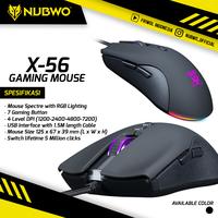 Gambar Nubwo X-56 Spectre Gaming Mouse dari Nubwo Official Store undefined 1 Tokopedia