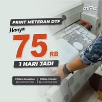 Gambar Sablon DTF meteran kilat 1 hari jadi dari Cititex bandung undefined 1 Tokopedia