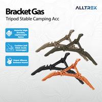Gambar ALLTREK Bracket Gas Fixing Frame Universal Tripod Stable Camping Acc - Black dari ALLTREK OUTDOOR GEAR undefined 1 Tokopedia