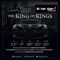 Gambar Kaca film solargard LX series premium class for windshield dari kacafilm_gadingserpong undefined 1 Tokopedia