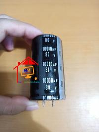 Gambar Nichicon Kapasitor Elektrolit 80V 10000uf Elko Elco dari HV Online Warehouse undefined 1 Tokopedia