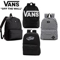 Gambar VANS BACKPACK / (TAS RANSEL) ALL VARIAN/CHECKERBOARD/BLACK LOGO/BLACK - Black Chk dari Hustle Mates undefined 1 Tokopedia