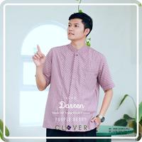 Gambar Koko Pria Lengan Pendek Clover Clothing Koko Darren - Black, S dari Griya Muslim Amanah 2 undefined 4 Tokopedia