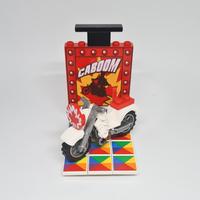 Gambar LEGO Part Out 85983c03 - Duke Caboom Motorcycle Toy Story 4 (10767) dari Crezo Brick undefined 4 Tokopedia