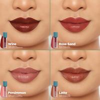 Gambar NEW Luxcrime Ultra Light Lip Stain - Liptint Waterproof Anti Kering - LUX LIP STAIN, CHIFFON dari CFBEAUTYJOGJA undefined 2 Tokopedia