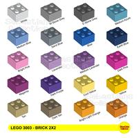 Gambar LEGO 3003 - LEGO BRICK 2X2 - Yellow dari Sebastians Collection undefined 1 Tokopedia