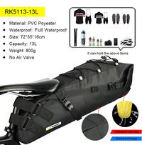 Gambar Tas Sepeda Rhinowalk Saddle Bag 13L WaterProof Bicycle Bag RK5113 dari BLOVM Bike 1 undefined 2 Tokopedia