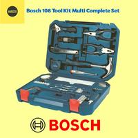 Gambar BOSCH 108 Tool Kit Multi Complete Set - HAND TOOLS - TOOL KIT SET dari Harizco undefined 4 Tokopedia