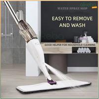 Gambar Spray Flat Mop Microfiber Pel Lantai Semprot Pembersih Lantai Praktis dari Alat Kebersihan Bagus undefined 5 Tokopedia