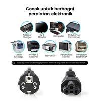 Gambar PR Kabel Power Adaptor Universal / Charger Laptop C5 3 Lubang 1,5m dari Pedagang Remote_NEW undefined 2 Tokopedia