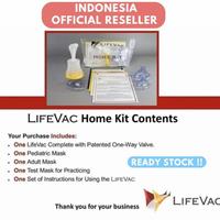 Gambar Ready stok LifeVac - Choking Rescue Device Home Kit for Adult and dari hatahaire undefined 1 Tokopedia