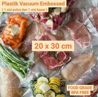 Gambar Plastik Vacuum Embossed 20x30 / Vakum Embos 20 x 30 cm - 20x30cm Wajik dari Mitra Packindo Machinery undefined 4 Tokopedia