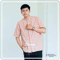 Gambar Koko Pria Lengan Pendek Clover Clothing Koko Darren - Black, S dari Griya Muslim Amanah 2 undefined 5 Tokopedia