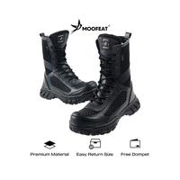 Gambar MOOFEAT DOGLAS - SEPATU PRIA PDL SAFETY BOOT HITAM ORIGINAL - 39 dari Moofeat Footwear undefined 1 Tokopedia