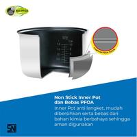 Gambar Rice Cooker 3in Magic Warmer Plus Miyako MCM686 A 1.8L Murah Pontianak dari INOBEL PONTIANAK undefined 4 Tokopedia