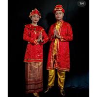 Gambar TERBAIK BAJU ADAT PALEMBANG DEWASA / PAKAIAN ADAT PALEMBANG DEWASA - Laki-laki, M dari TRADISIONAL.ID undefined 2 Tokopedia