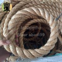 Gambar Tali Tambang Manila 30mm Manila Goni Dadung Tampar Kapal Besar Harga per Meter Serat Abaca Kuat & Tahan Lama untuk Industri dari RoyalNavy undefined 1 Tokopedia