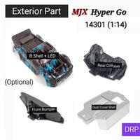 Gambar Body Shell Cover Bumper MJX Hyper Go 14301 14302 Original 1/14 RC Part - Front Bumper dari D R P undefined 2 Tokopedia