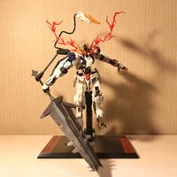Gambar Metal RoDa Robot Damashii Spirits Gundam Barbatos Lupus Rex dari kai-sama undefined 5 Tokopedia