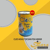 Gambar Makanan Basah Kucing Cleo Kaleng Can Wet Food 400 Gram - Mackarel dari Juara Petstore undefined 4 Tokopedia