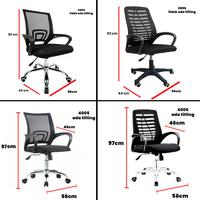 Gambar Kursi Kantor Jaring Kursi Kerja Murah Kursi Kantor Murah Kursi Kantor - KK4006, Tanpa Buble dari AlfaproID undefined 4 Tokopedia