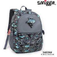 Gambar Tas Smiggle Shark New Backpack/Ori/ Kado/ Tas ransel anak Shark dari einstein toys shopp undefined 1 Tokopedia
