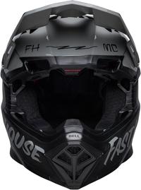Gambar HELM BELL FASTHOUSE MOTO-10 SPHERICAL MIPS BMF MATTE GLOSS GRAY BLACK dari 333MXSTORE undefined 4 Tokopedia