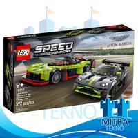 Gambar LEGO SPEED CHAMPIONS 76910 - Aston Martin Valkyrie AMR Pro Vantage GT3 dari Mitra Tekno undefined 1 Tokopedia