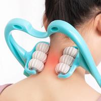 Gambar Alat Pijat Leher Manual Relaxing Neck Massager Therapy dari JH Bakul undefined 1 Tokopedia