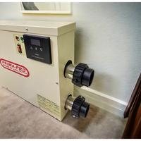 Gambar Water heater kolam renang 15 kw 380V Pemanas kolam renang 15Kw 3 phase dari SUMBER REZEKI MAKMURRR undefined 5 Tokopedia