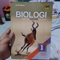 Gambar Buku Biologi Irnaningtyas kelas 10 kurikulum 2013 Erlangga dari FutureHome id undefined 1 Tokopedia