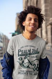 Gambar Kaos Rohani Kristen Psalm 26 : 5  God's Kindness Grey - S dari The Lost Sheep Story undefined 2 Tokopedia